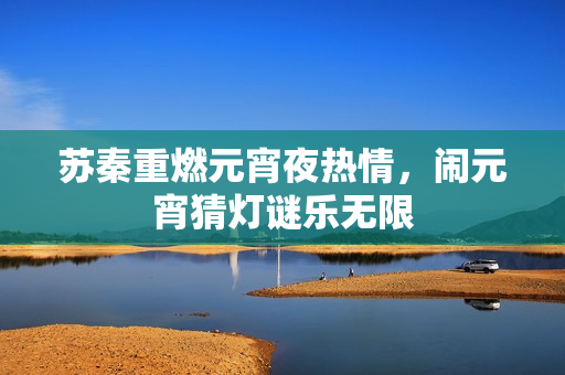 苏秦重燃元宵夜热情，闹元宵猜灯谜乐无限