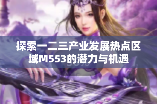 探索一二三产业发展热点区域M553的潜力与机遇