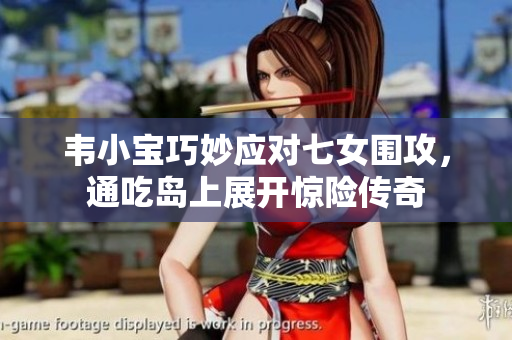 韦小宝巧妙应对七女围攻，通吃岛上展开惊险传奇