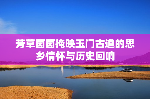 芳草茵茵掩映玉门古道的思乡情怀与历史回响