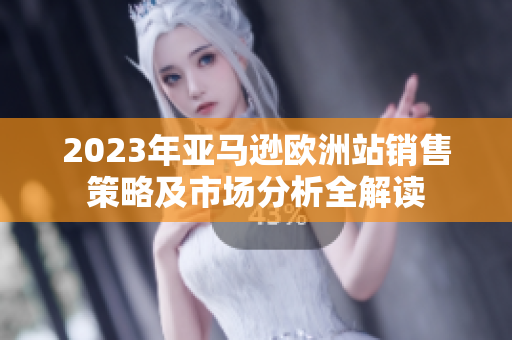 2023年亚马逊欧洲站销售策略及市场分析全解读