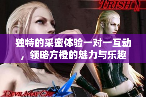 独特的采蜜体验一对一互动，领略方橙的魅力与乐趣