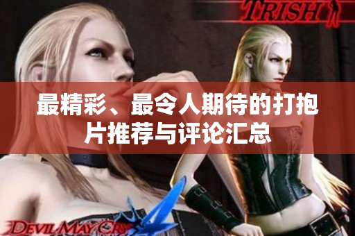最精彩、最令人期待的打抱片推荐与评论汇总
