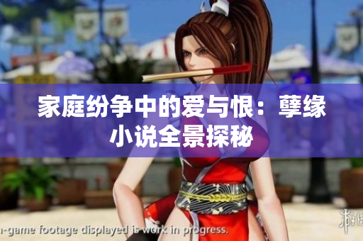 家庭纷争中的爱与恨：孽缘小说全景探秘