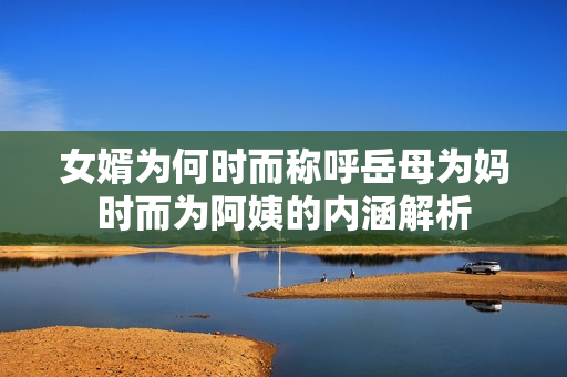 女婿为何时而称呼岳母为妈时而为阿姨的内涵解析