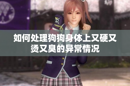 如何处理狗狗身体上又硬又烫又臭的异常情况