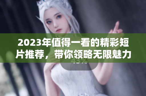 2023年值得一看的精彩短片推荐，带你领略无限魅力
