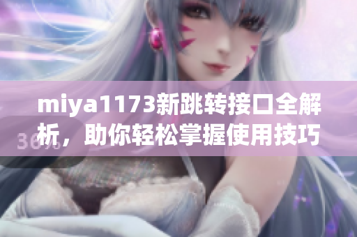 miya1173新跳转接口全解析，助你轻松掌握使用技巧