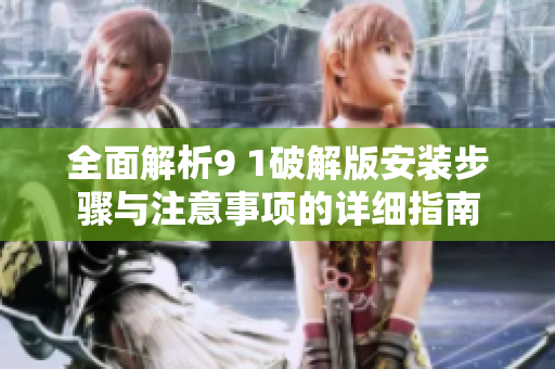 全面解析9 1破解版安装步骤与注意事项的详细指南