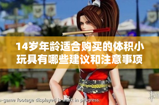 14岁年龄适合购买的体积小玩具有哪些建议和注意事项