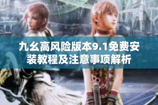 九幺高风险版本9.1免费安装教程及注意事项解析