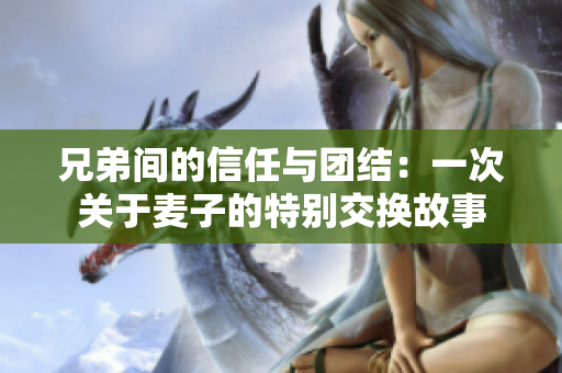 兄弟间的信任与团结：一次关于麦子的特别交换故事