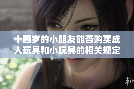 十四岁的小朋友能否购买成人玩具和小玩具的相关规定分析