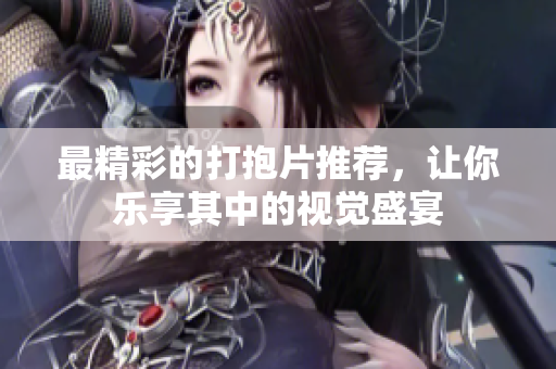 最精彩的打抱片推荐，让你乐享其中的视觉盛宴