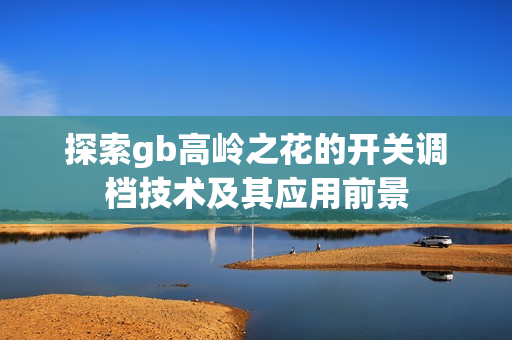 探索gb高岭之花的开关调档技术及其应用前景