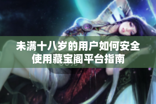 未满十八岁的用户如何安全使用藏宝阁平台指南