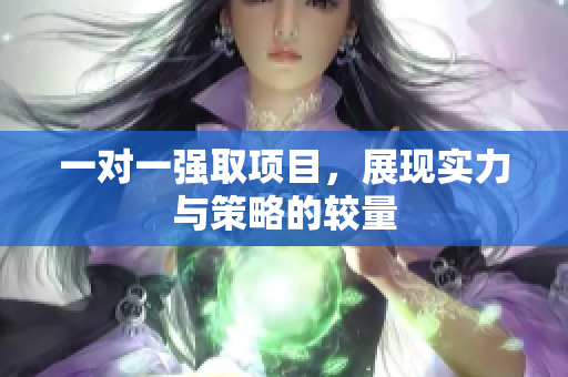 一对一强取项目，展现实力与策略的较量