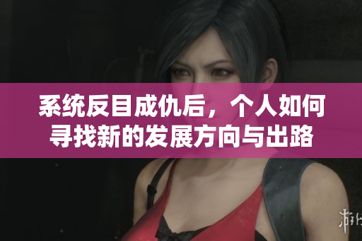 系统反目成仇后，个人如何寻找新的发展方向与出路