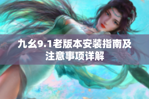 九幺9.1老版本安装指南及注意事项详解