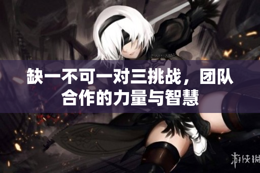 缺一不可一对三挑战，团队合作的力量与智慧