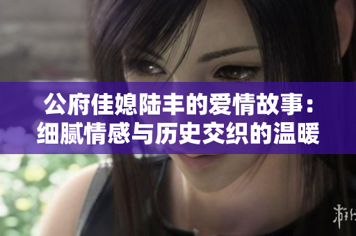 公府佳媳陆丰的爱情故事：细腻情感与历史交织的温暖篇章