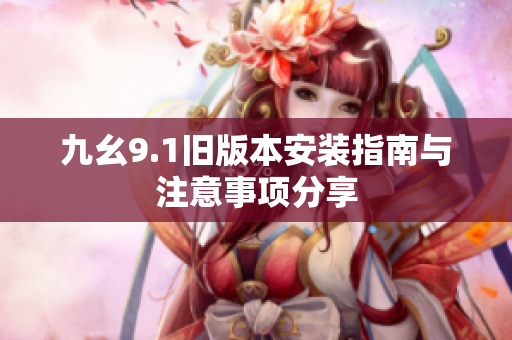 九幺9.1旧版本安装指南与注意事项分享