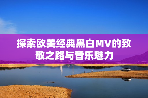 探索欧美经典黑白MV的致敬之路与音乐魅力