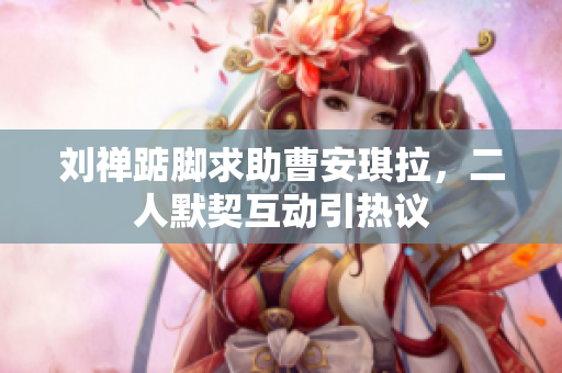 刘禅踮脚求助曹安琪拉，二人默契互动引热议