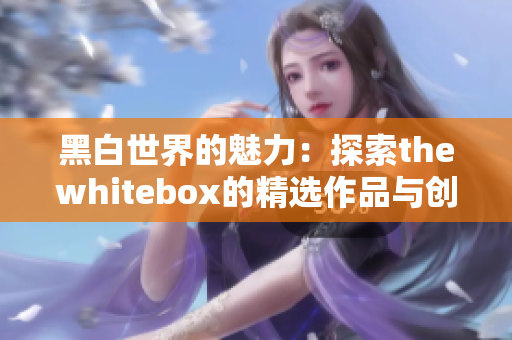 黑白世界的魅力：探索thewhitebox的精选作品与创意