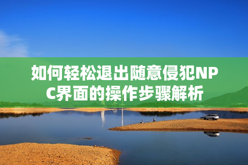 如何轻松退出随意侵犯NPC界面的操作步骤解析