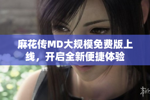 麻花传MD大规模免费版上线，开启全新便捷体验