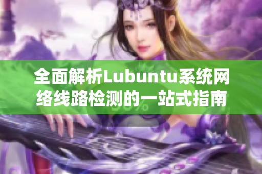 全面解析Lubuntu系统网络线路检测的一站式指南