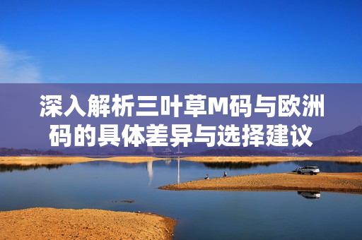 深入解析三叶草M码与欧洲码的具体差异与选择建议