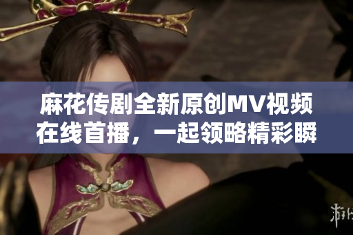 麻花传剧全新原创MV视频在线首播，一起领略精彩瞬间