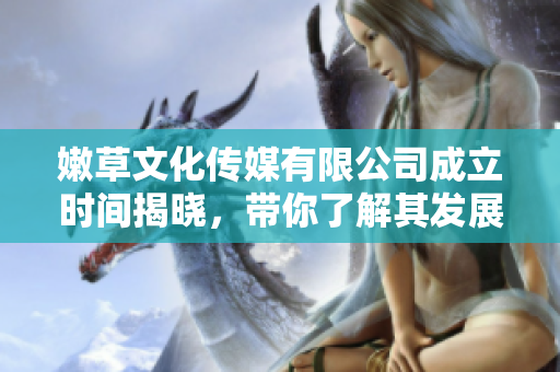 嫩草文化传媒有限公司成立时间揭晓，带你了解其发展历程