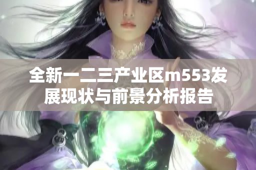 全新一二三产业区m553发展现状与前景分析报告