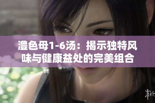澧色母1-6汤：揭示独特风味与健康益处的完美组合