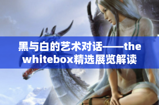 黑与白的艺术对话——thewhitebox精选展览解读