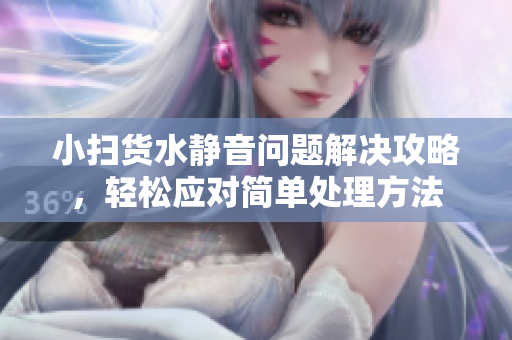 小扫货水静音问题解决攻略，轻松应对简单处理方法