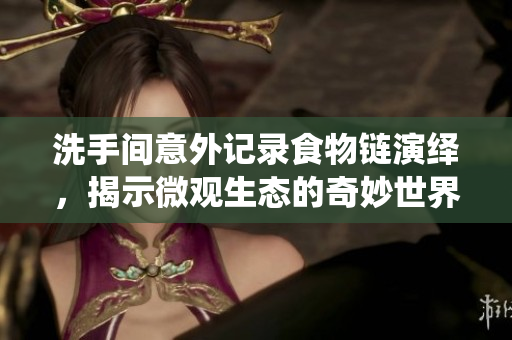 洗手间意外记录食物链演绎，揭示微观生态的奇妙世界