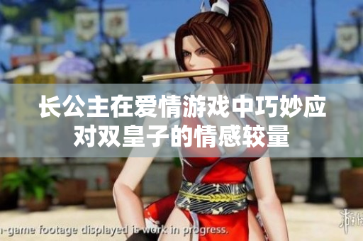 长公主在爱情游戏中巧妙应对双皇子的情感较量
