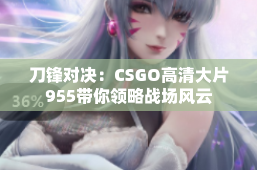 刀锋对决：CSGO高清大片955带你领略战场风云
