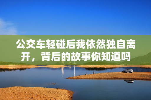 公交车轻碰后我依然独自离开，背后的故事你知道吗