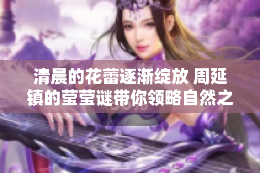 清晨的花蕾逐渐绽放 周延镇的莹莹谜带你领略自然之美