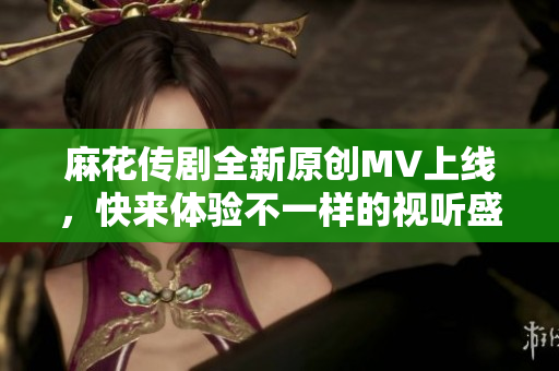 麻花传剧全新原创MV上线，快来体验不一样的视听盛宴！