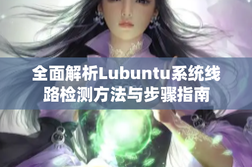 全面解析Lubuntu系统线路检测方法与步骤指南