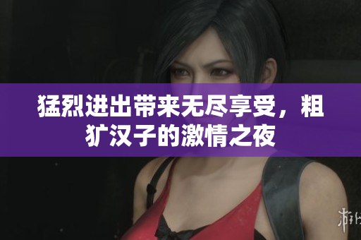 猛烈进出带来无尽享受，粗犷汉子的激情之夜