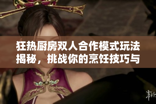 狂热厨房双人合作模式玩法揭秘，挑战你的烹饪技巧与默契配合