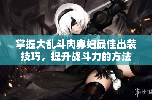 掌握大乱斗肉寡妇最佳出装技巧，提升战斗力的方法