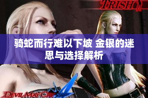骑蛇而行难以下坡 金银的迷思与选择解析